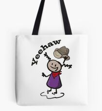 Manfredine Yeehaw Tote Bag