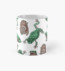Frogs: Dot and Ollie Mug