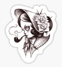 Witch 4 Sticker