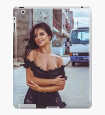 Demi rose mawby iPad Case/Skin