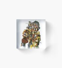 Suikoden Liberation Army Acrylic Block