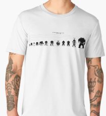 Warhammer 40k Size Chart Men's Premium T-Shirt