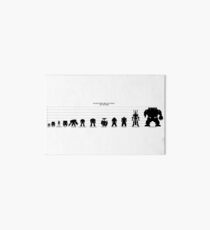 Warhammer 40k Size Chart Art Board