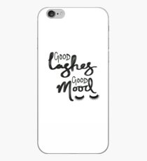 Gute Lashes Gute Laune iPhone-Hülle & Cover
