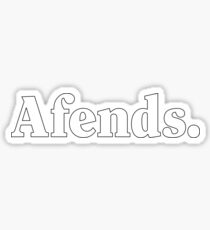 Afends Sticker