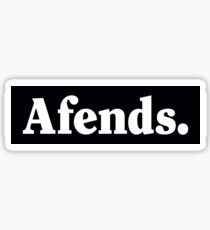 Afends Sticker