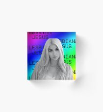 LESBIAN JESUS Acrylic Block