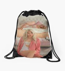 Hayley kiyoko Drawstring Bag