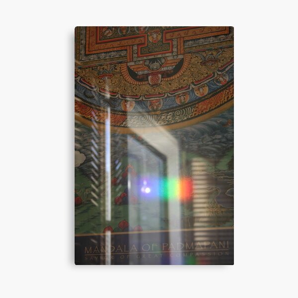 Crystal Reflections Canvas Print