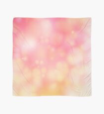 Pink and Yellow in Clouds Scarf