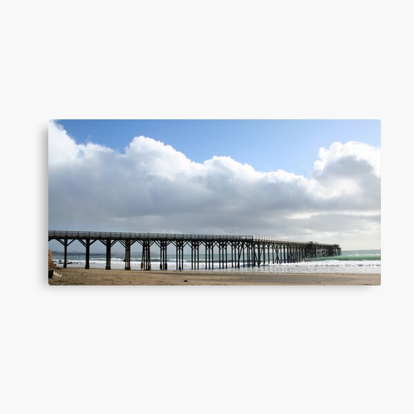 Hearst Pier 2 Canvas Print