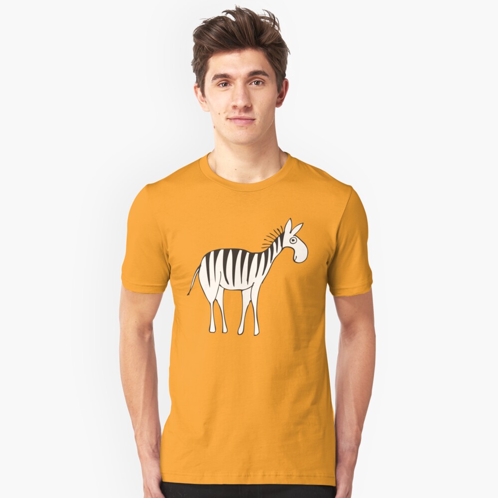 Zebra Tee Slim Fit T-Shirt