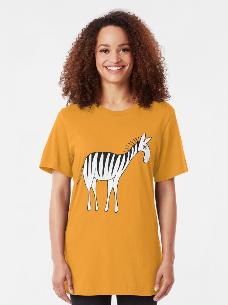 Alternate view of Zebra Tee Slim Fit T-Shirt