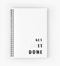 Cuaderno de espiral obtener (sh) hacerlo