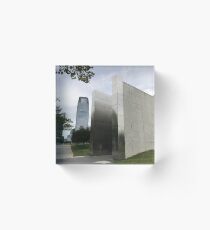 WTC Memorial Acrylic Block