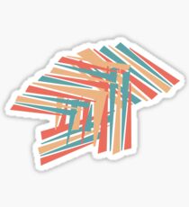 abstract sunlight Sticker