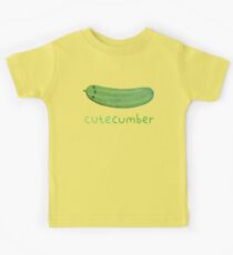 Cutecumber Kids Tee