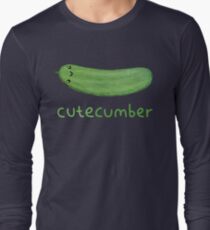 Cutecumber Long Sleeve T-Shirt