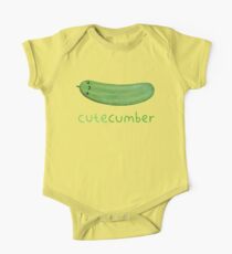 Cutecumber Short Sleeve Baby One-Piece