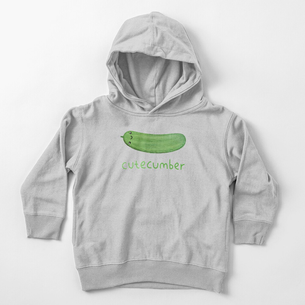 Cutecumber Toddler Pullover Hoodie