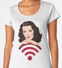 Hedy Wifi Women's Premium T-Shirt