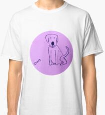 Dog - Chien - Martin Boisvert T-shirt classique