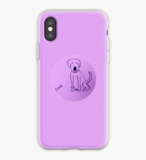 Dog - Chien - Martin Boisvert Coque et skin iPhone