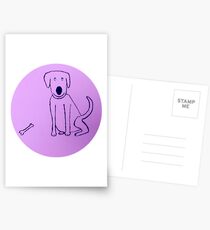 Dog - Chien - Martin Boisvert Cartes postales