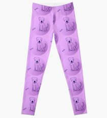 Dog - Chien - Martin Boisvert Leggings