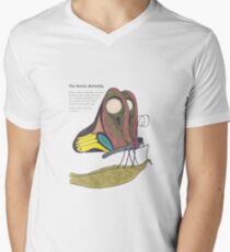 Heroic Butterfly Men's V-Neck T-Shirt