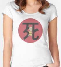 One Punch Man Chibi Women's Fitted Scoop T-Shirt