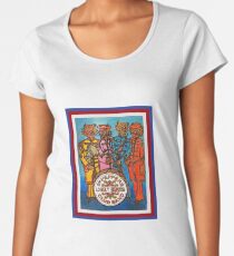 Sgt. Peppers Lonely Cats Club Band Women's Premium T-Shirt