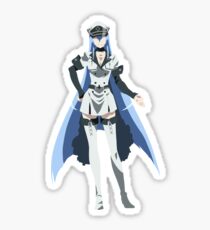 Akame ga Kill! - Esdeath Minimalist Sticker