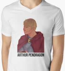The Once And Future King Men's V-Neck T-Shirt