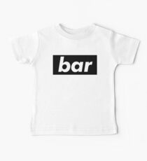 Bar Baby Tee