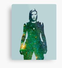 Starbuck - Battlestar Galactica Metal Print