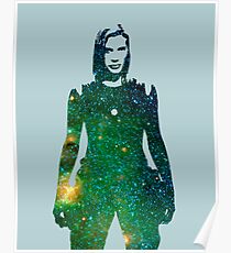 Starbuck - Battlestar Galactica Poster