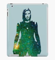 Starbuck - Battlestar Galactica iPad Case/Skin