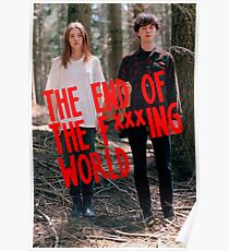 The end of the fxxxing world Poster