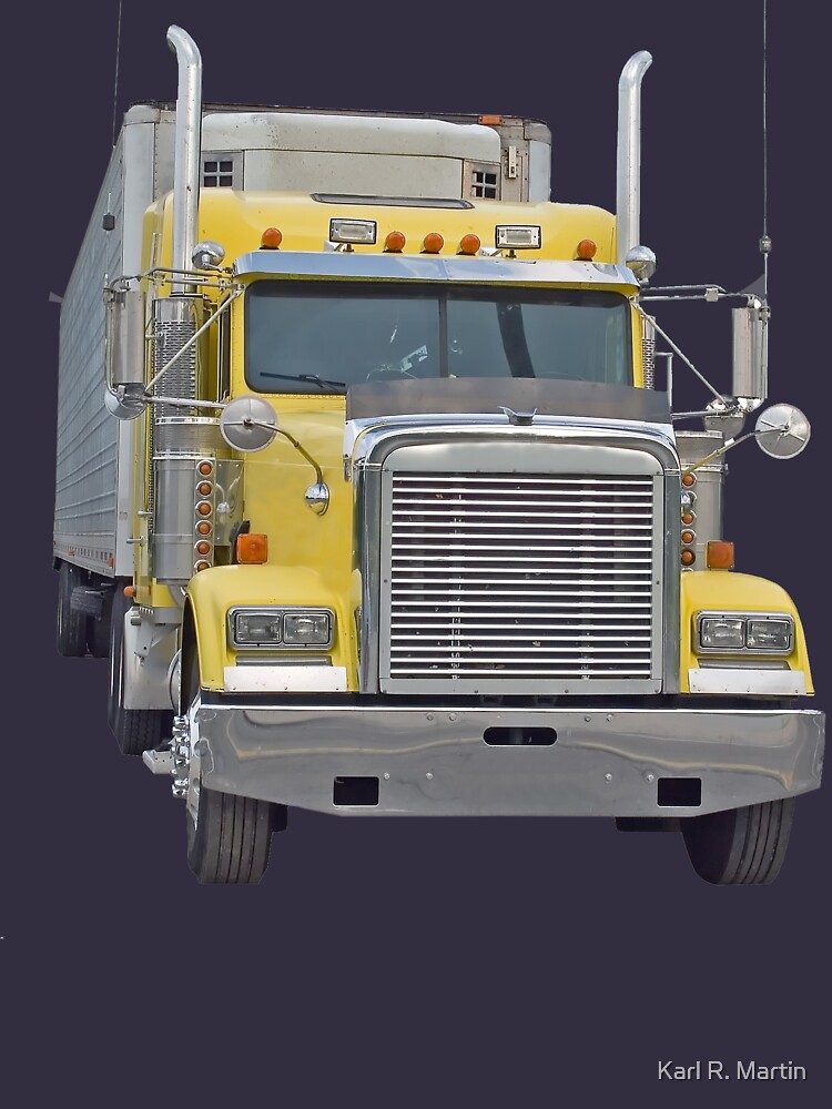 Big Rig T-Shirt by SirEagle