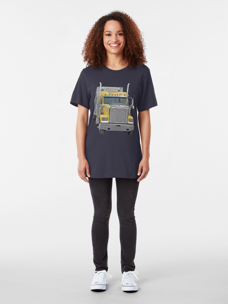 Alternate view of Big Rig T-Shirt Slim Fit T-Shirt