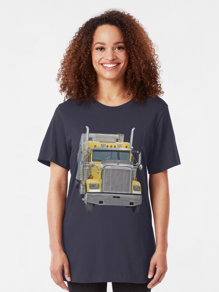 Alternate view of Big Rig T-Shirt Slim Fit T-Shirt