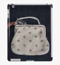 handy gun iPad Case/Skin