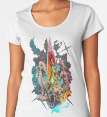 Xenoblade Chronicles™ 2 - Team Women's Premium T-Shirt