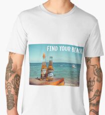 Find Your Beach Men's Premium T-Shirt