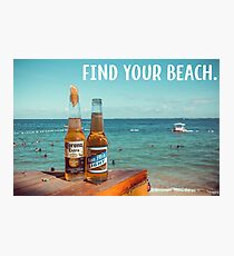 Find Your Beach Photographic Print