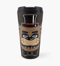 Five Nights at Freddy's - FNAF - Freddy Fazbear Travel Mug