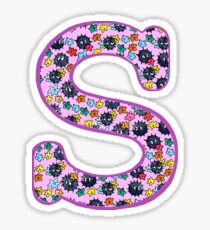Soot Sprites Letter S Sticker