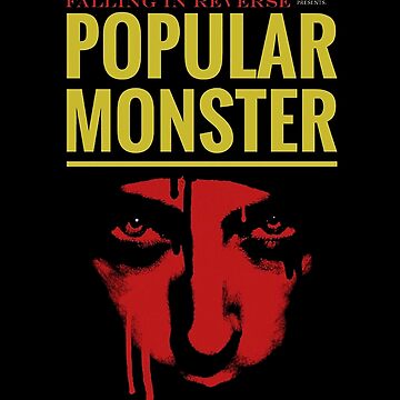 "Falling In Reverse | Popular Monster" Poster for Sale by ...