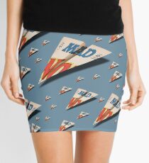 MAG Paper Airplane 147 Pattern Mini Skirt